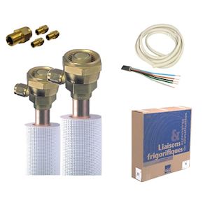  Kit d'instal tire au vide tous fluides pe blanc 3/8-5/8 11m 4pa 5g15 cond - 400x400px